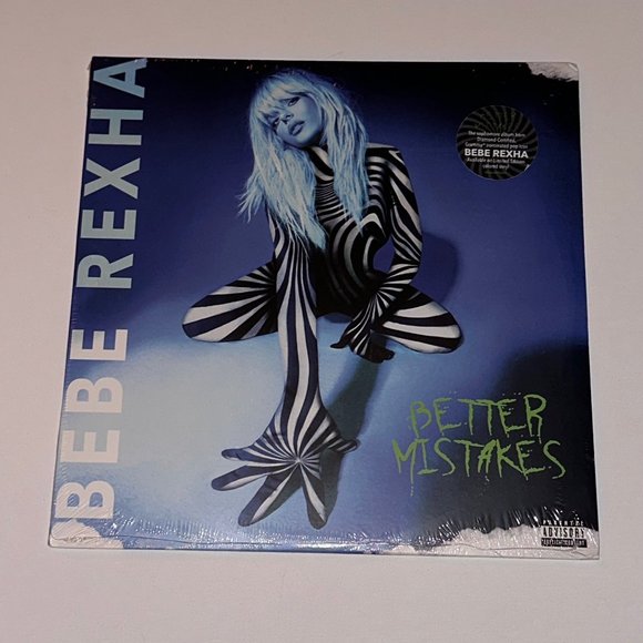BEBE REXHA BETTER MISTAKES VINYL - Picture 2 of 3